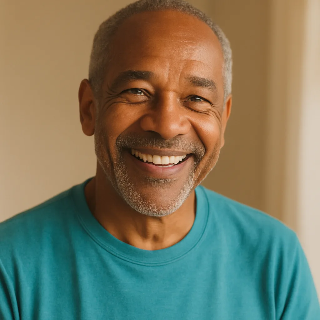 Smiling man in his 60s — member of The Cambridgeshire Dating Site